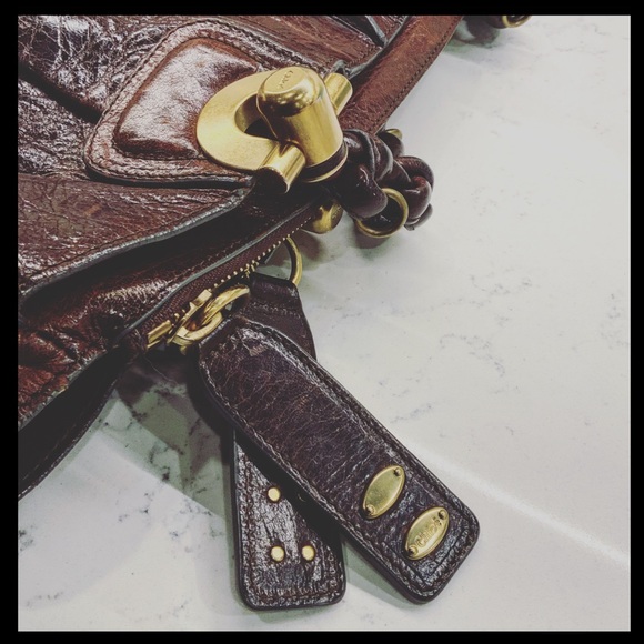 Chloe Heloise Satchel - Vintage - Picture 9 of 17